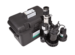 Zoeller Pump Company STBC101 1/3 Thermoplastic Battery Powered Sump Pump
