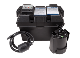 Superior Pump 92900 Battery Backup Submersible Sump Pump