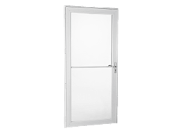 Anderson 3000 Series Full View Retractable Aluminum Storm Door