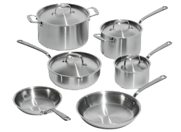 Made In 10-Piece Clad