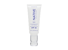 Native Face Mineral Sunscreen SPF 30