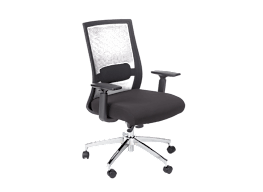 Staples Prestige Marrett Ergonomic Fabric Swivel Task Chair