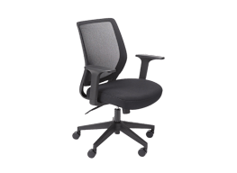 Staples Essentials Ergonomic Fabric Swivel Task Chair