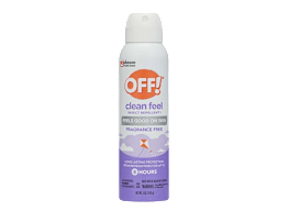 Off Clean Feel Insect Repellent Aerosol Fragrance Free