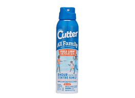 Cutter All Family Insect Repellent with IR3535