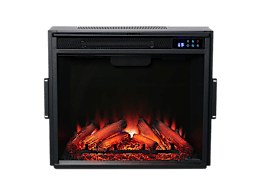Real Flame Vividflame Replaceable Electric Fireplace Heater Insert