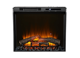 Dimplex 27" Black Electric Fireplace Insert XHD28L