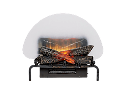 Dimplex 23.75" Black Electric Fireplace Insert RLG20