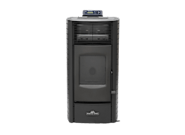 Master Forge Pellet Stove with 30lb Hopper F500218