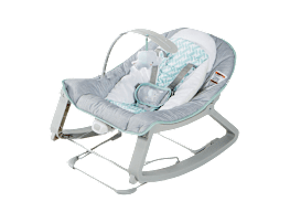 Ingenuity Keep Cozy 3in1 Grow With Me Bounce & Rock Seat