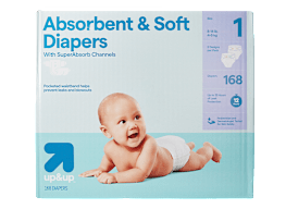 Up & Up (Target) Absorbent Soft Diapers