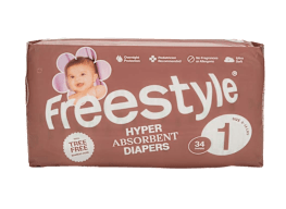 Freestyle Hyper Absorbent Diapers