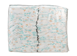 Happy Hues Cuddlers Disposable Diapers