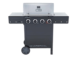 Char-Broil 4-Burner Black Performance Series 463286225