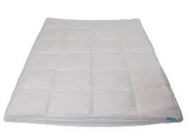 Lucid 4 Inch Down Alternative and Gel Memory Foam