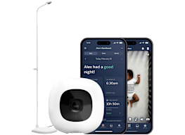 Nanit Pro Smart Baby Monitor with Floor Stand