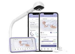 Hubble Connected SkyVision AI Pro with Adjustable Crib Mount