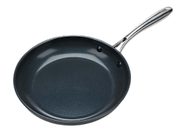 Blue Diamond Hard Anodized Pro 10" & 12" set