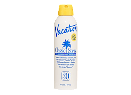 Vacation Classic Spray Broad Spectrum SPF 30 Sunscreen