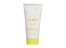 Bondi Sands Sunny Cream SPF 60 Body Lotion