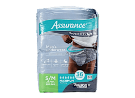 Assurance Men's Incontinence Underwear