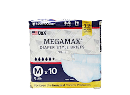 NorthShore MegaMax Diaper Briefs