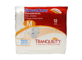 Tranquility SmartCore Adult Disposable Briefs