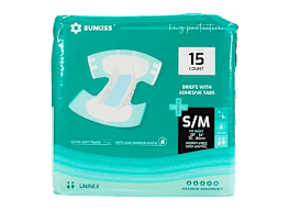Sunkiss Trust Plus Unisex Adult Diapers