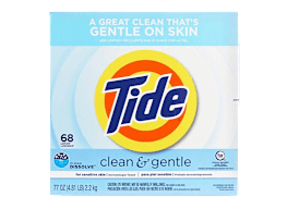 Tide Clean and Gentle Powder