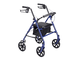 Drive Medical 4 Wheel Rollator 10257BL-1