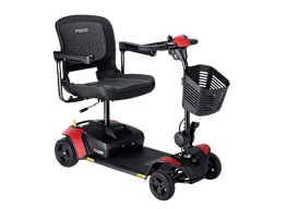 Pride Go Go Elite Traveller 2 Platinum Scooter