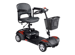 Drive Medical Spitfire Scout Luxury Travel Scooter