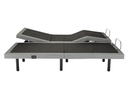 Best Choice Products Ergonomic Split King Adjustable Bed Frame