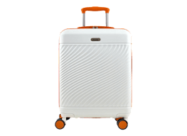 Love Island White & Orange Cabin