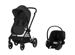 Cybex Eos and Aton G Swivel Travel System