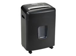 Amazon Basics 12 Sheet (new model) Micro Cut Paper and Credit Card CD Shredder With 6 Gallon Bin