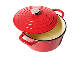 Sur La Table Enameled Cast Iron Round Dutch Oven 5qt