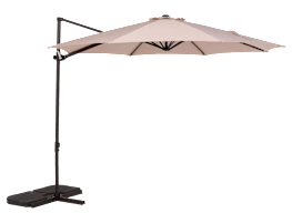 Olilawn 10' Patio Umbrella with Base