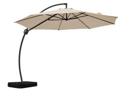 Jearey 11' Curvy Cantilever Outdoor Patio Umbrella 2