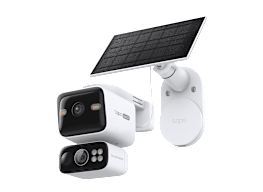 TP-Link Tapo C645D Dual-Lens Solar Pan/Tilt Camera Kit