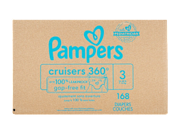 Pampers Cruisers 360