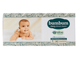 Bumbum Luxury Skincare Diapers