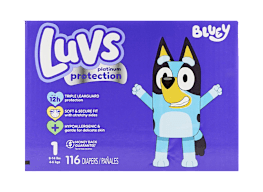 Luvs Platinum Protection