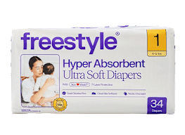 Freestyle Skin Shield Diapers