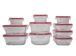 Pyrex Freshlock  20pc Glass Set