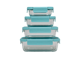 Bentgo Leak-Proof 8pc Glass Set