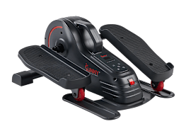 Sunny Health & Fitness Smart Motorized Under Desk Mini Elliptical