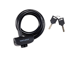 Hapleby 4' Cable Lock with Mounting Bracket