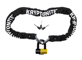 Kryptonite New York Legend Chain 1515 & New York Disk Lock