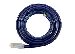 Project Source (Lowe's) 50' Medium Duty Vinyl Blue Hose